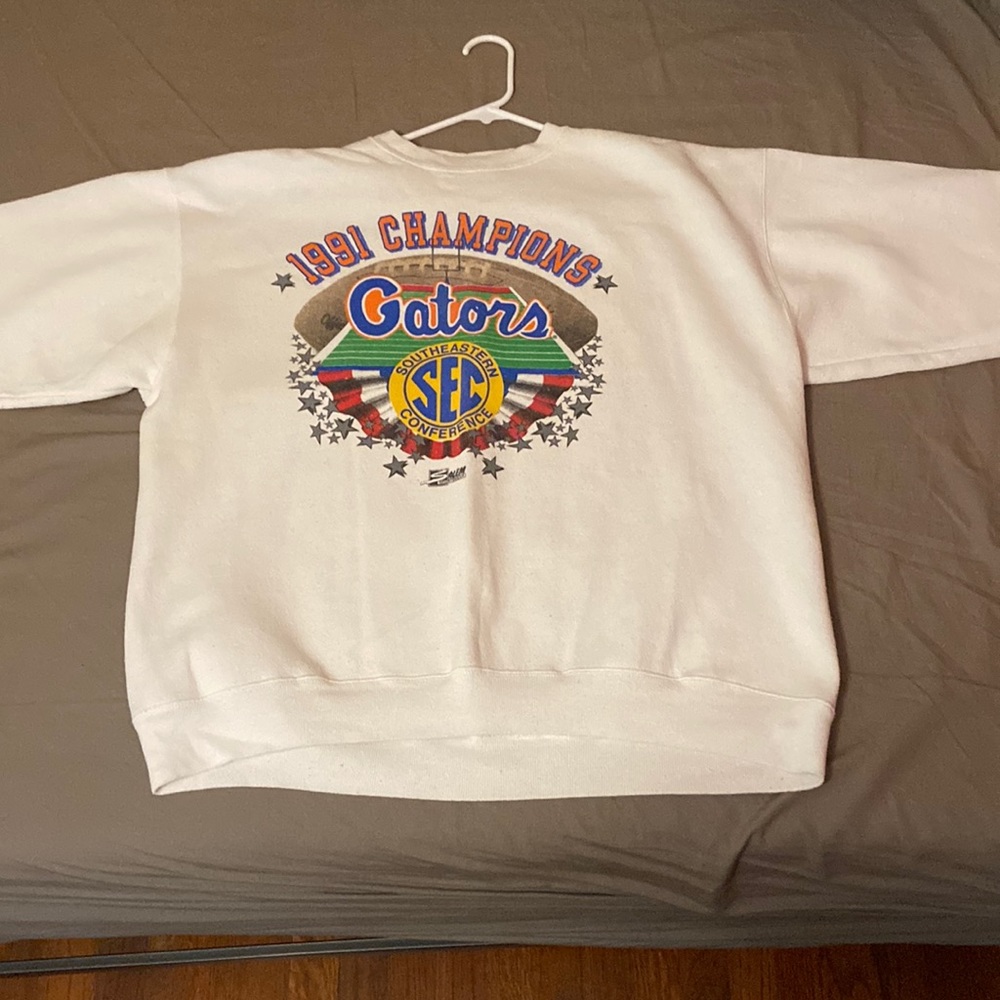 1991 Championship Gators SEC Crewneck